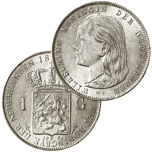 1 Gulden 1897